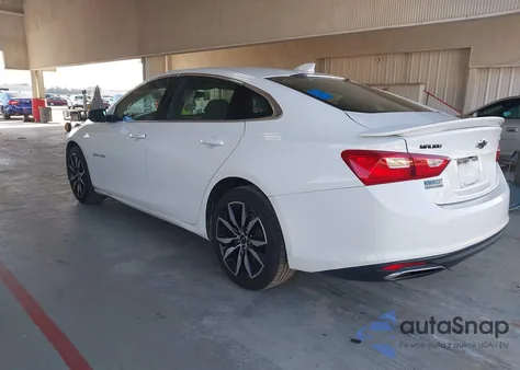 2022 Chevrolet Malibu Fwd Rs from USA, damaged, VIN 1G1ZG5STXNF201683